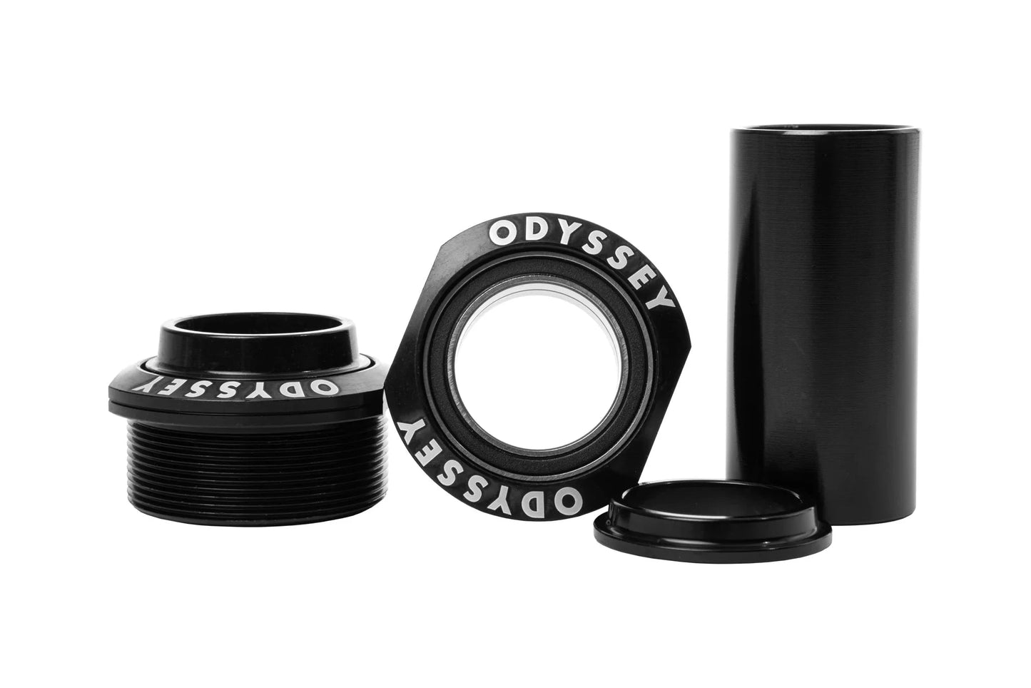 Odyssey BMX Parts 22mm Odyssey DJ MTB 73mm Euro Bottom Bracket Black