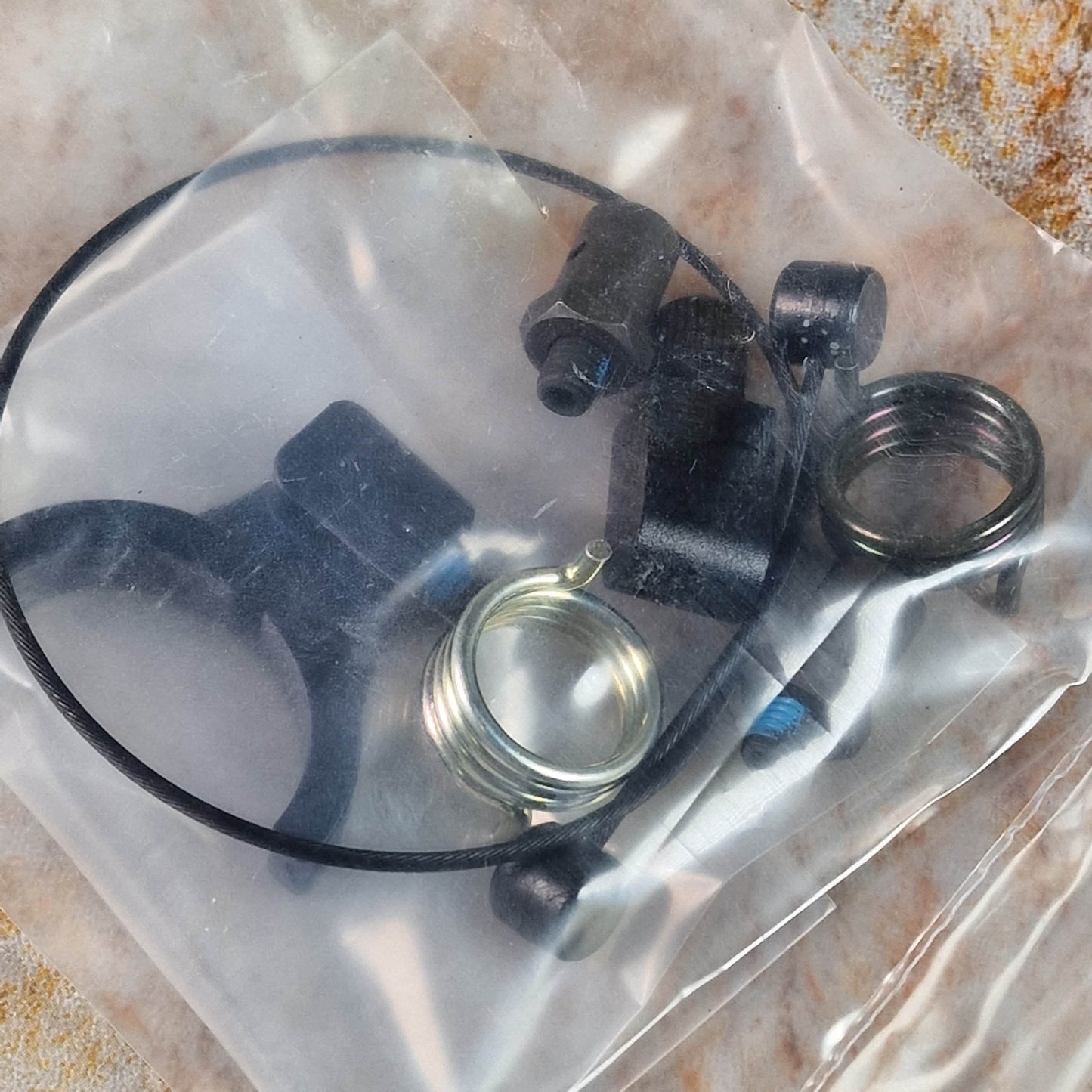 Odyssey BMX Parts Midnight Blue Odyssey Evo II Brake Limited Edition Midnight Blue