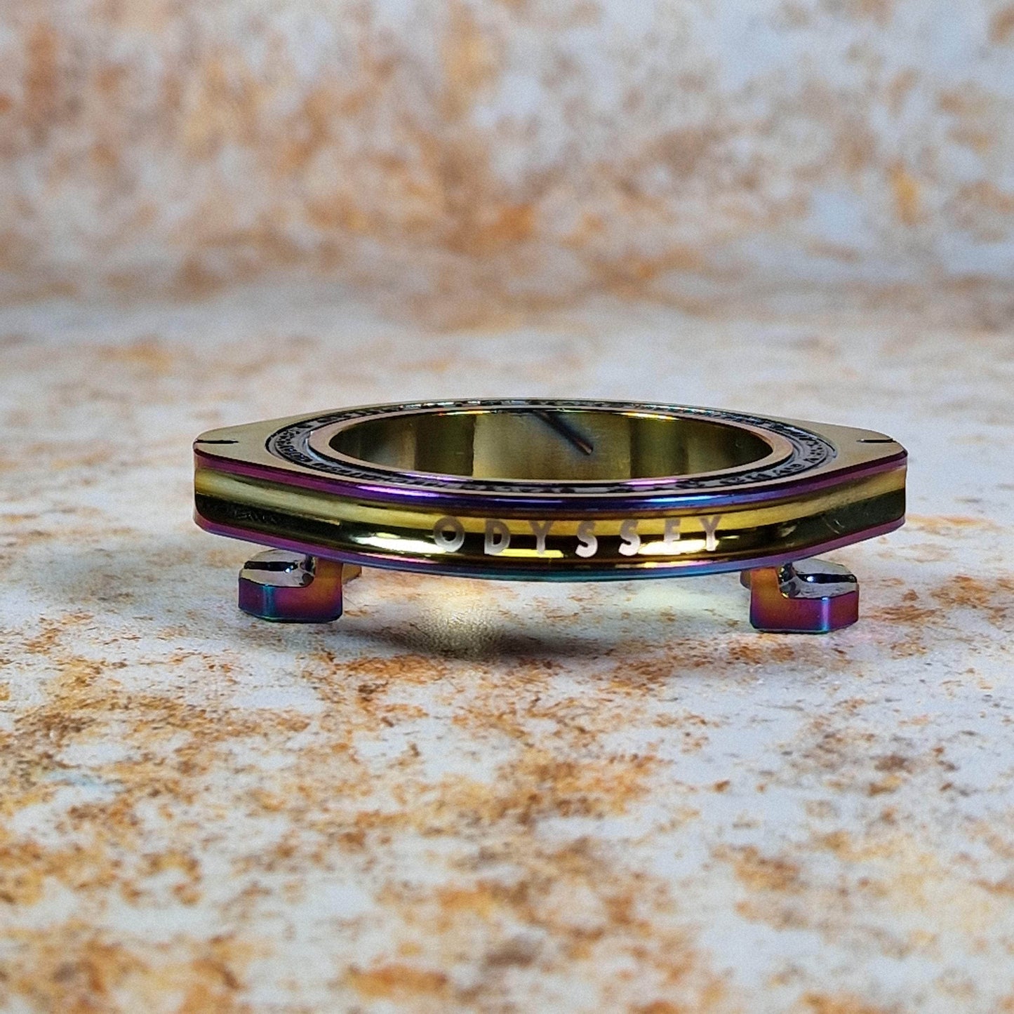 Odyssey BMX Parts Oil Slick Odyssey GTX-S Gyro Brake Detangler Ltd 40th Oil Slick