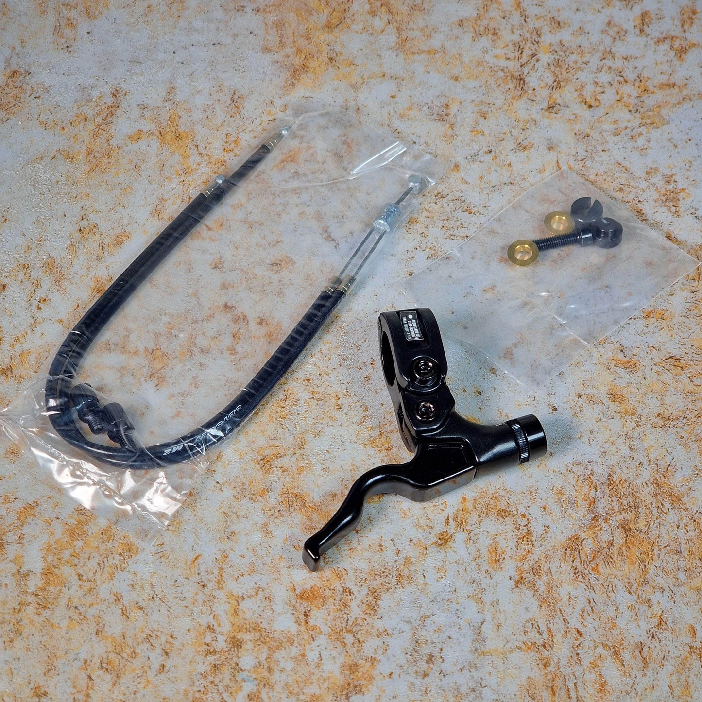 Odyssey BMX Parts Trigger Odyssey M2 Gyro Brake Lever and Cable Black