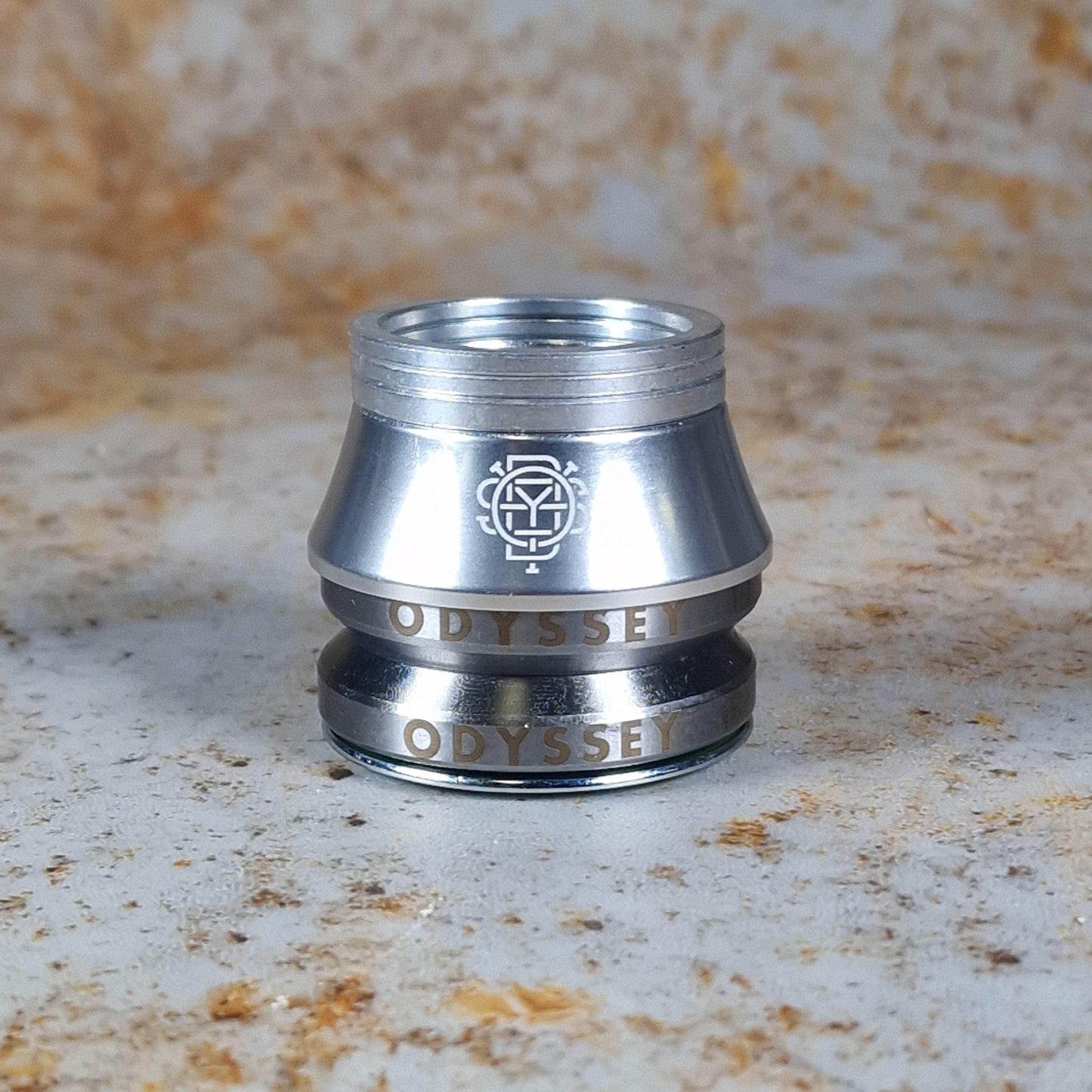 Odyssey BMX Parts Polished Odyssey Pro Integrated Conical Headset