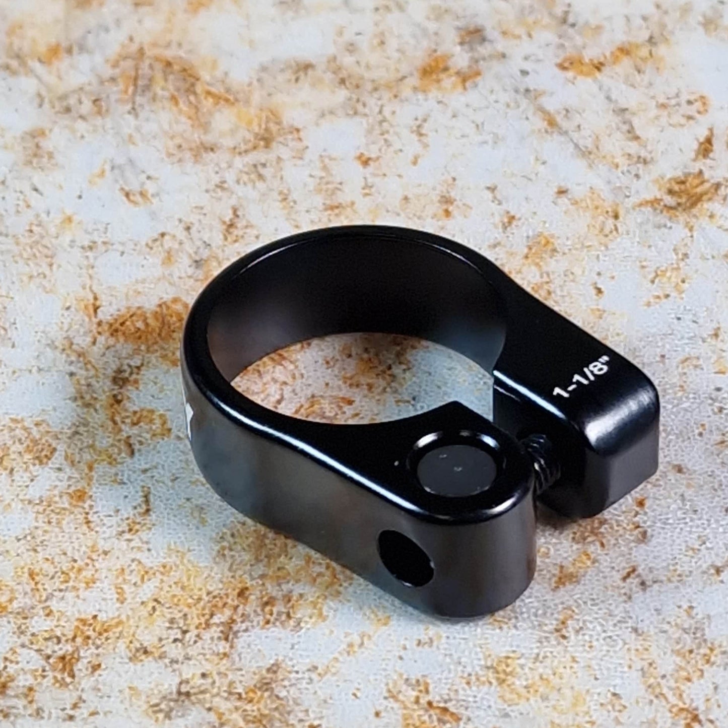 Odyssey BMX Parts Black Odyssey Slim Seat Clamp