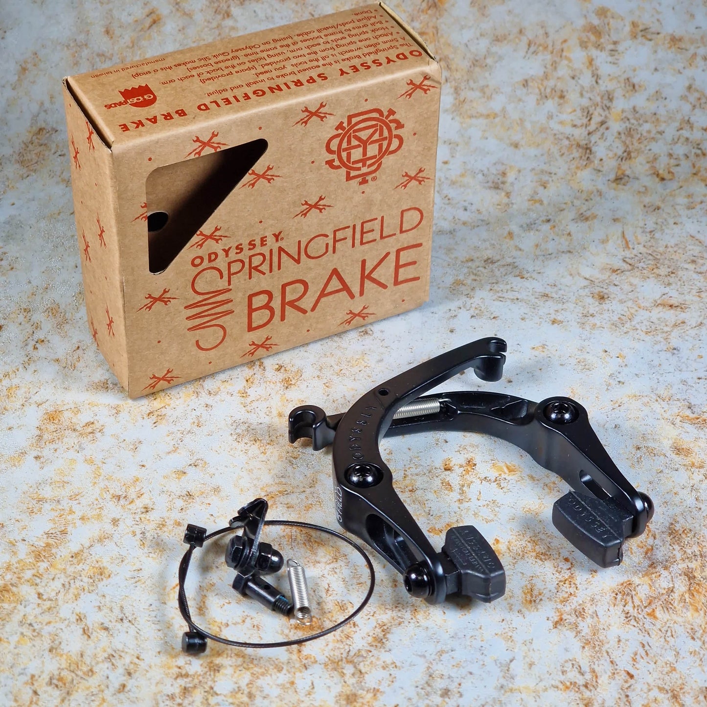 Odyssey BMX Parts Odyssey Springfield Brake Black
