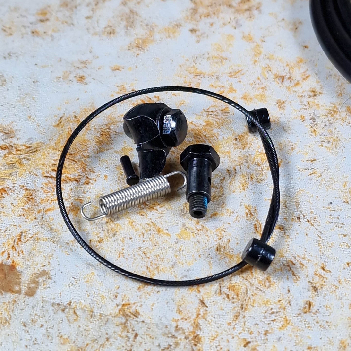 Odyssey BMX Parts Odyssey Springfield Complete Brake Kit Black