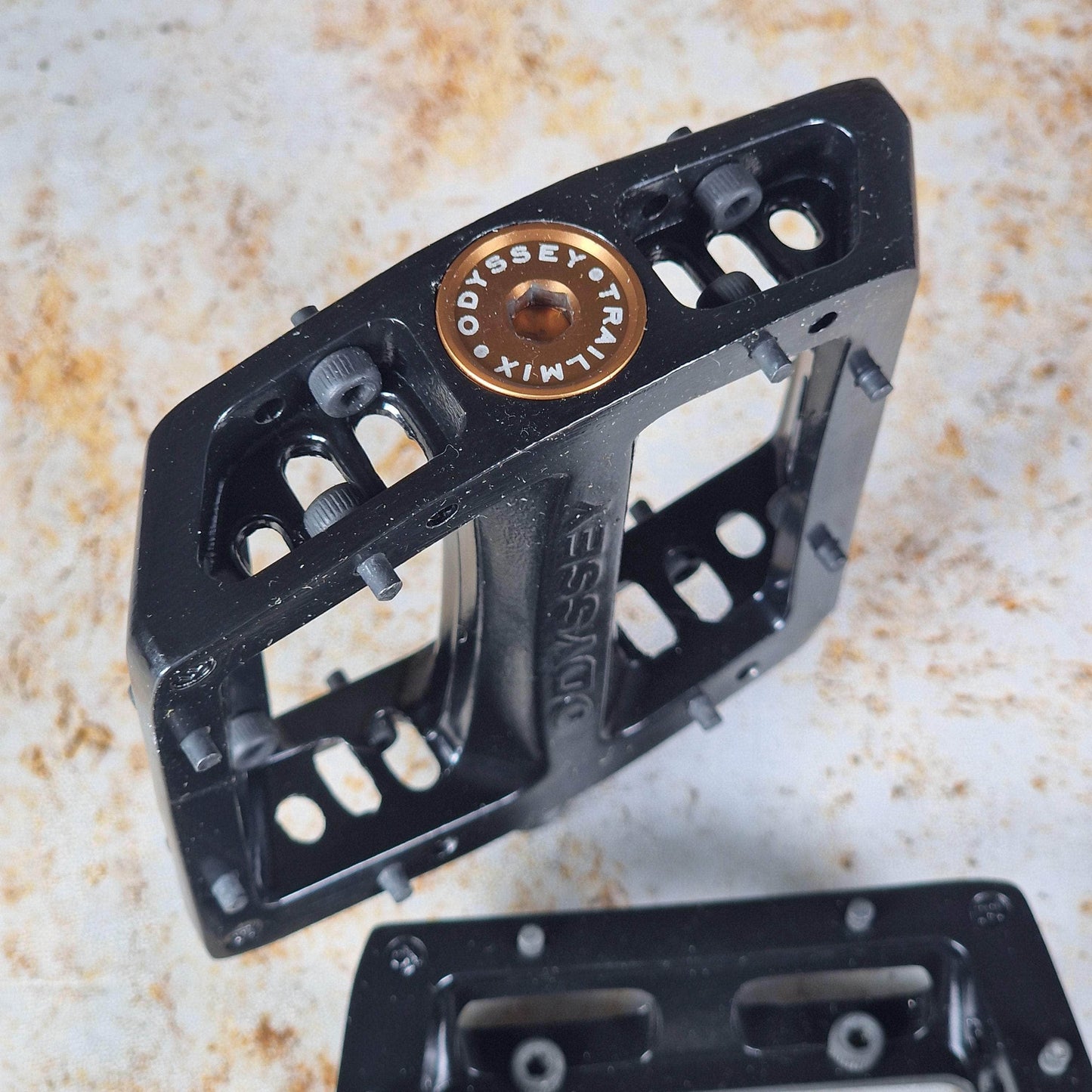Odyssey BMX Parts Black / 9/16" Odyssey Trailmix Pedals Alloy Sealed