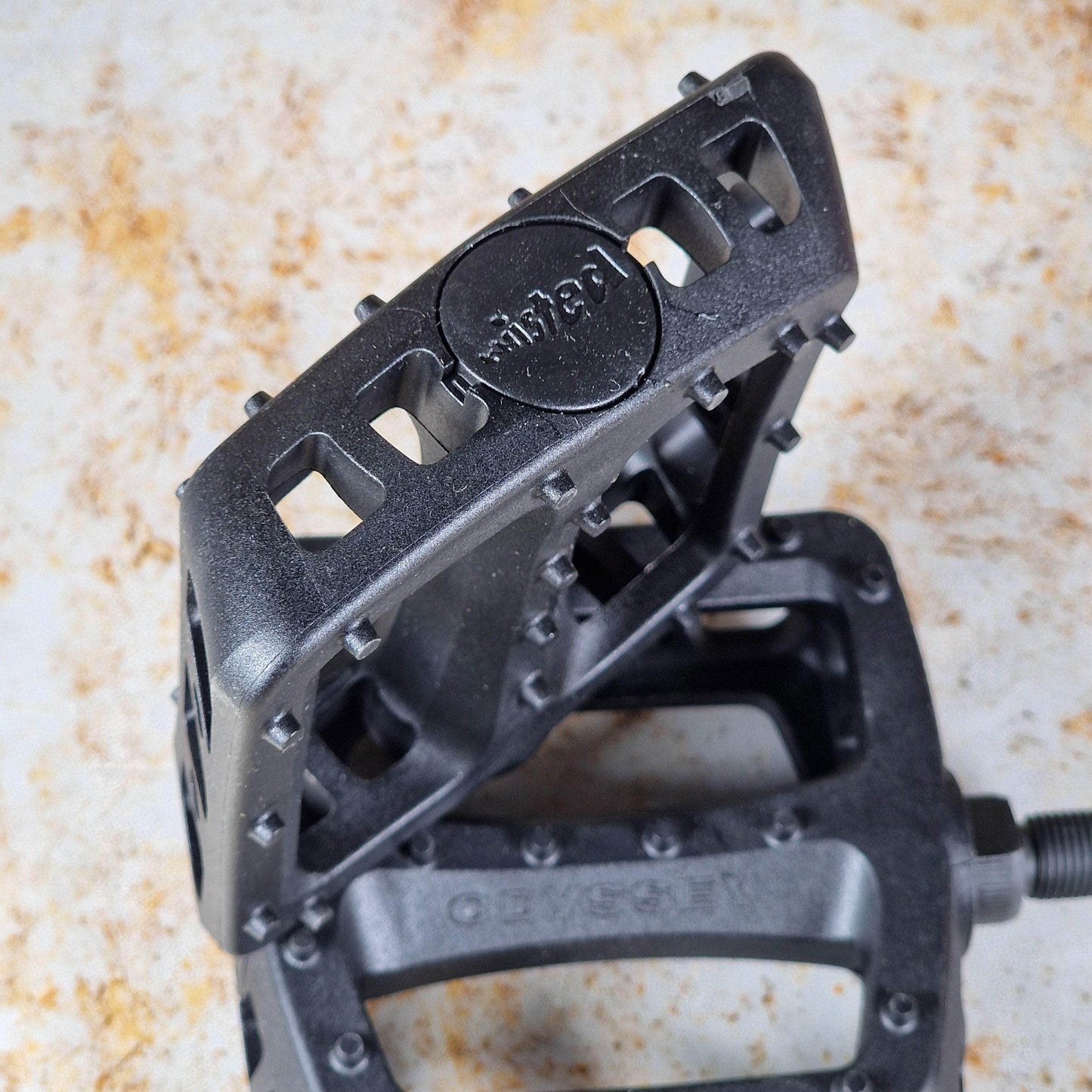 Odyssey BMX Parts Black / 1/2" Odyssey Twisted PC 1/2" Pedals Black
