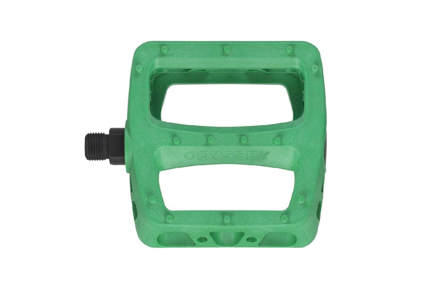 Odyssey BMX Parts Matte Kelly Green / 9/16" Odyssey Twisted PC Pedals