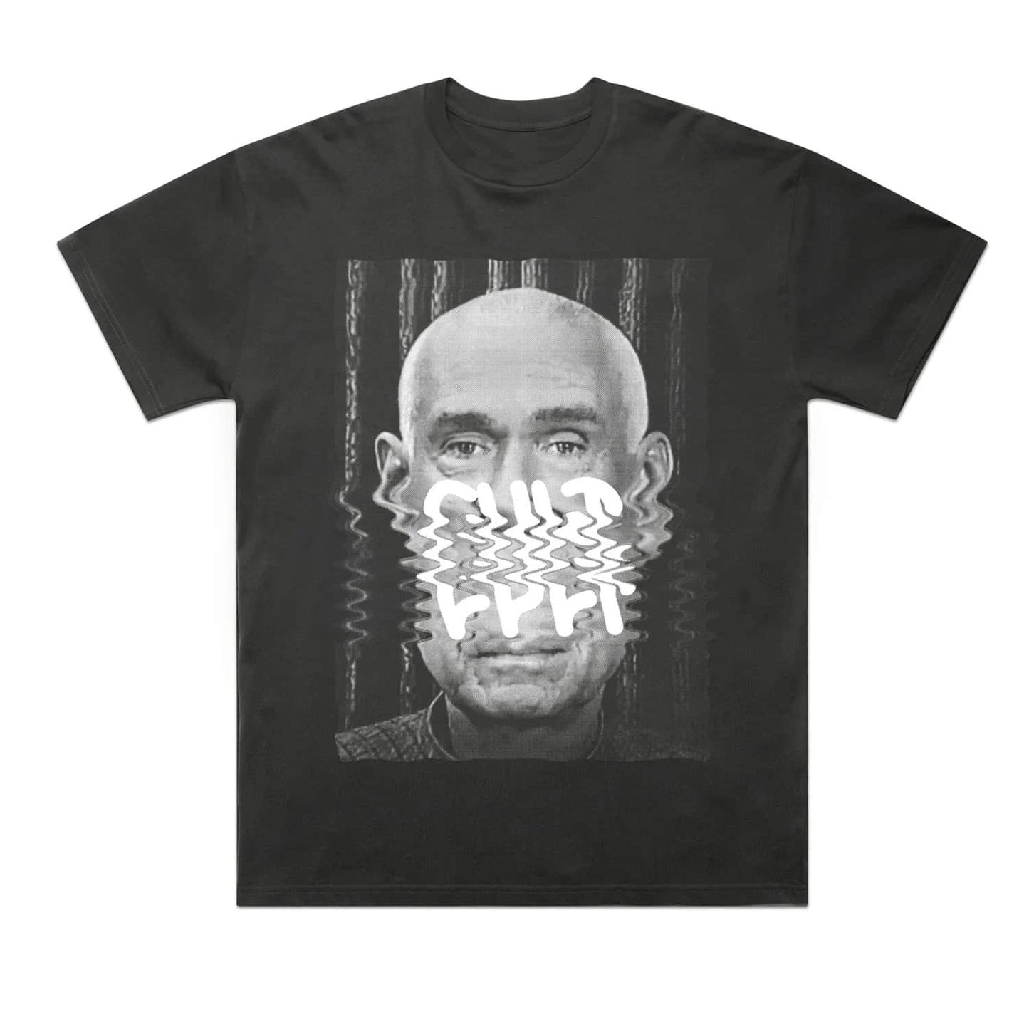 Cult Oversized T-shirt Vintage Black