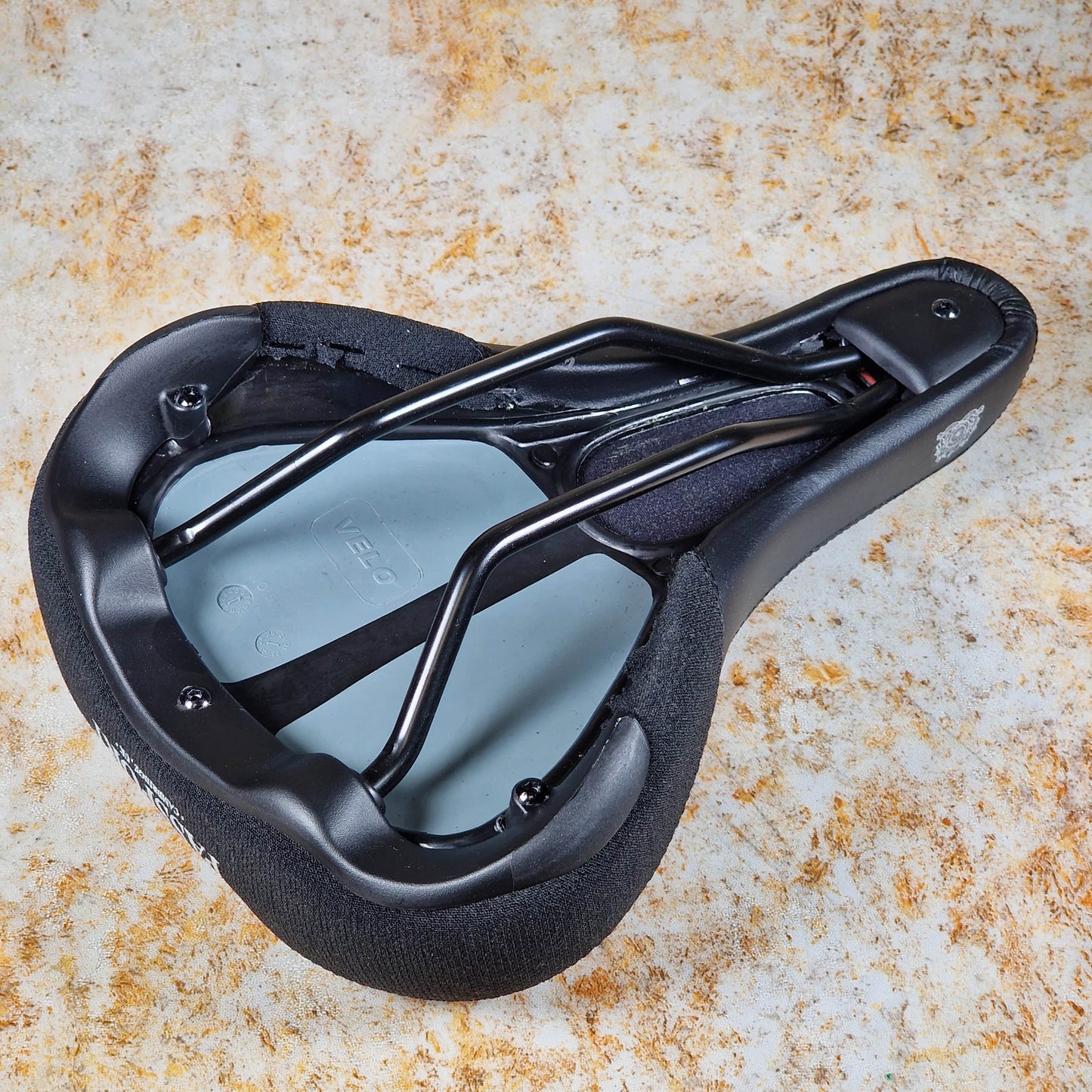 Passport BMX Parts Black Passport Business Class Gel Comfort Saddle Black