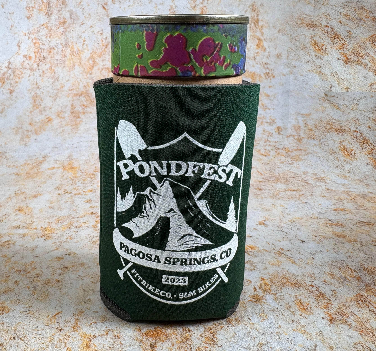 S&M Bikes Misc Hunter Green Pondfest Drink Coolie