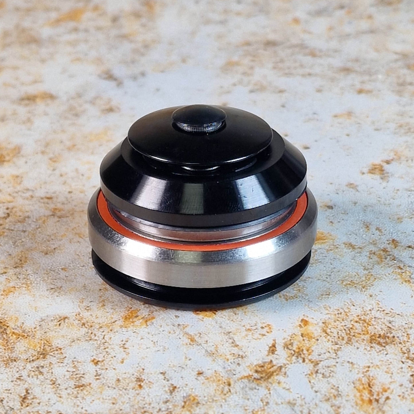 Position One BMX Racing Black Position One Integrated 1 1/8"- 1.5" Tapered Headset