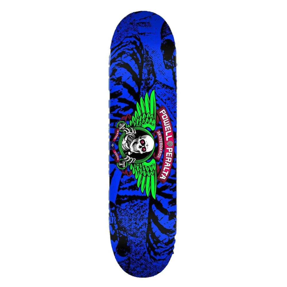 Powell Peralta Skateboards Powell Peralta Winged Ripper Blacklight 8.0" Skateboard Deck
