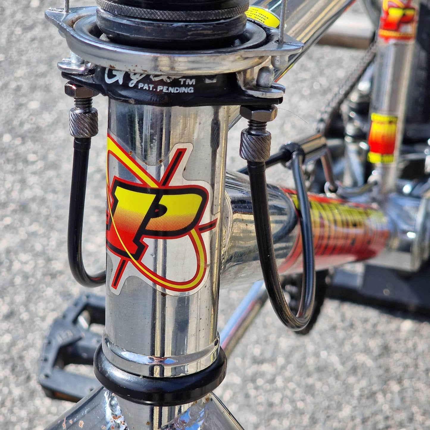 Powerlite BMX Bikes Chrome Powerlite 1996 FS Expert Used Survivor Bike Chrome