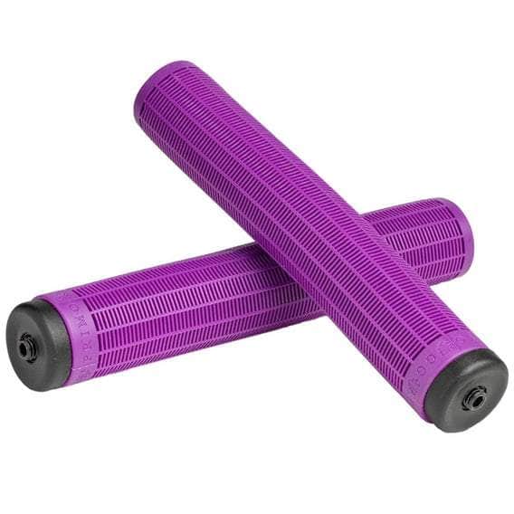 Primo BMX Parts Purple Primo Griffin Flangeless Super Soft Grips