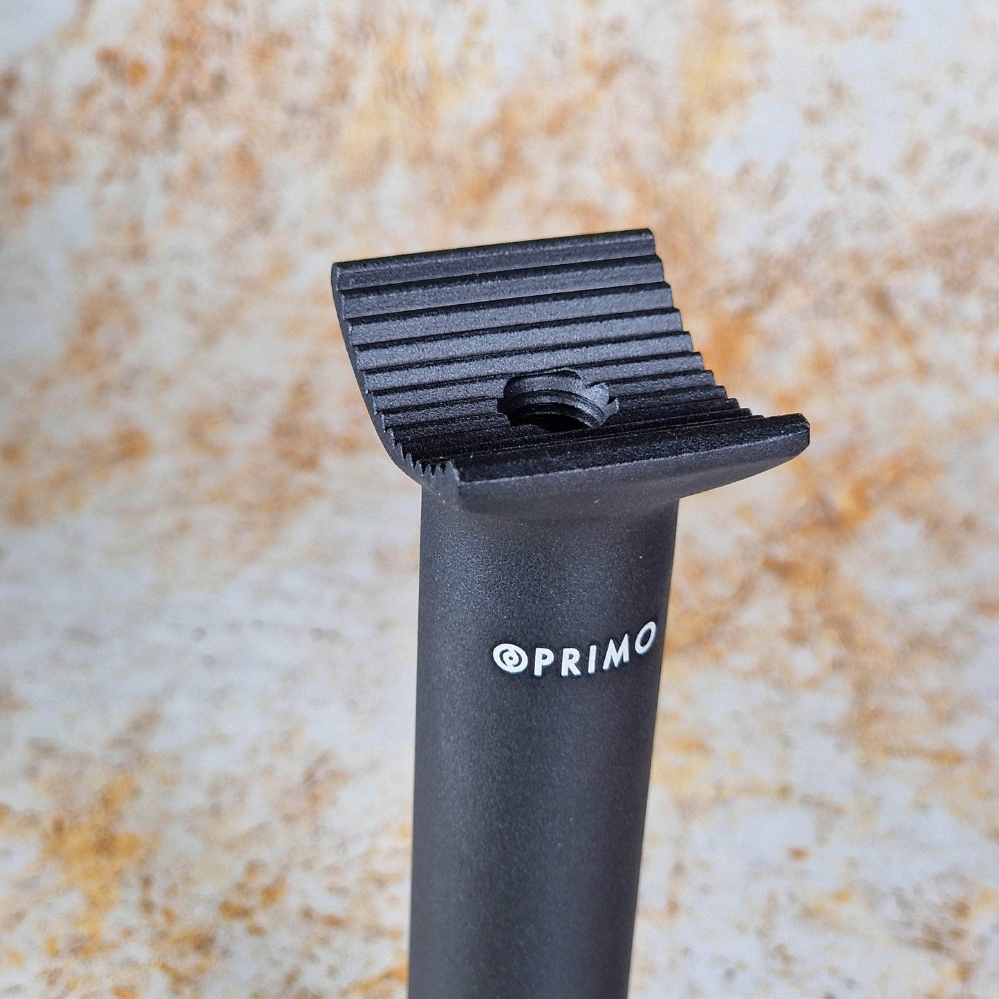 Primo BMX Parts Black / 25.4mm / 135mm Primo Stump Seat Post Black
