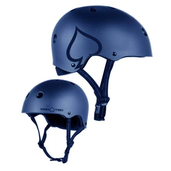 Pro-Tec Protection Pro-Tec Low Pro Certified Helmet Matte Blue
