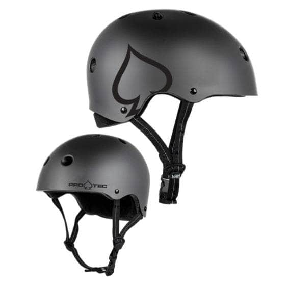 Pro-Tec Protection Pro-Tec Low Pro Certified Helmet Matte Grey