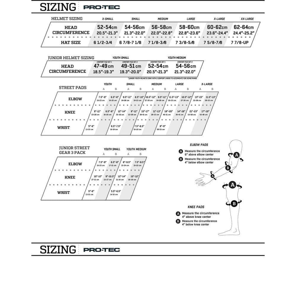 Pro-Tec Protection Pro-Tec Low Pro Certified Helmet with Fit Kit Matte Blue