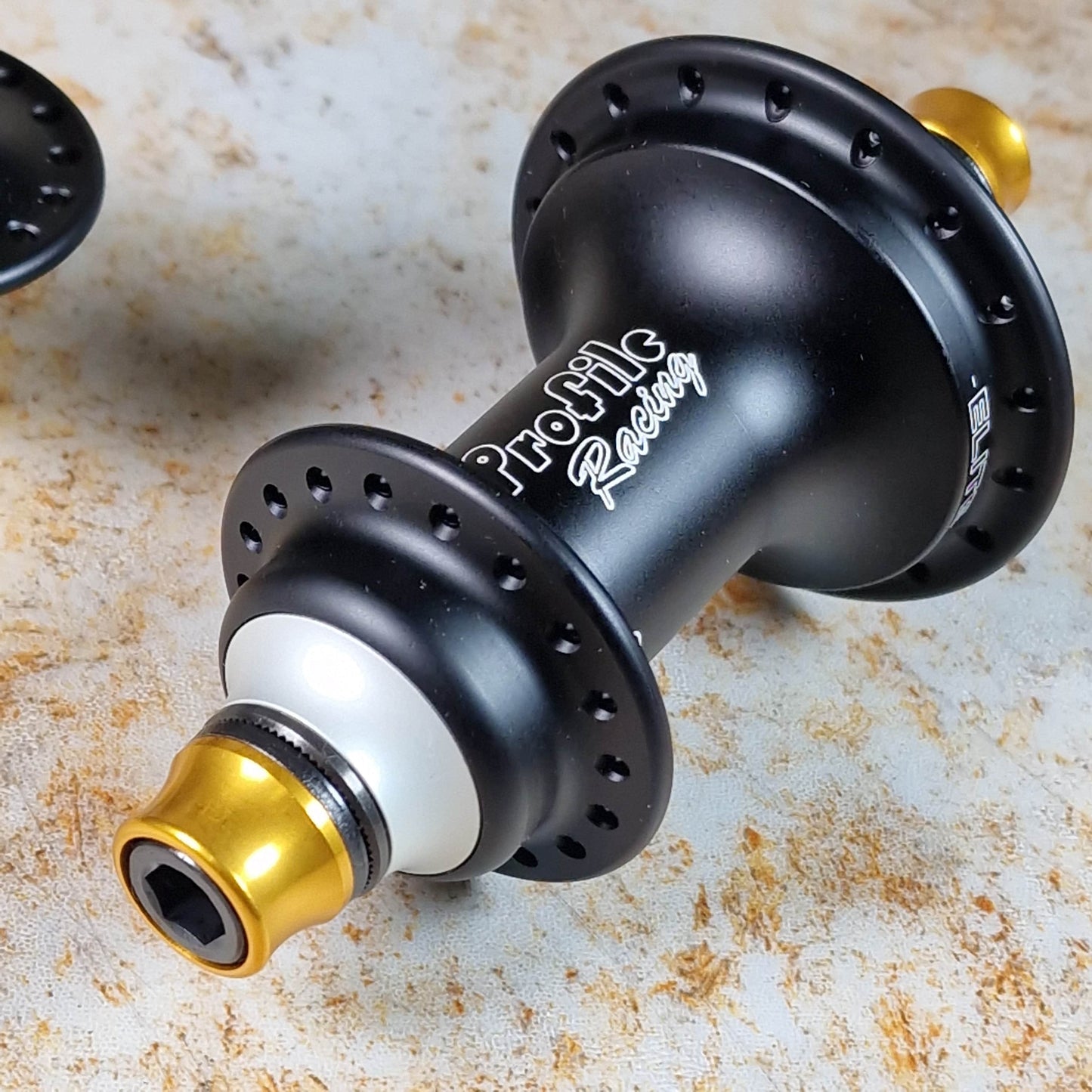 Profile Racing BMX Parts Profile Racing Elite Hubset Limited Edition F1 Colourway