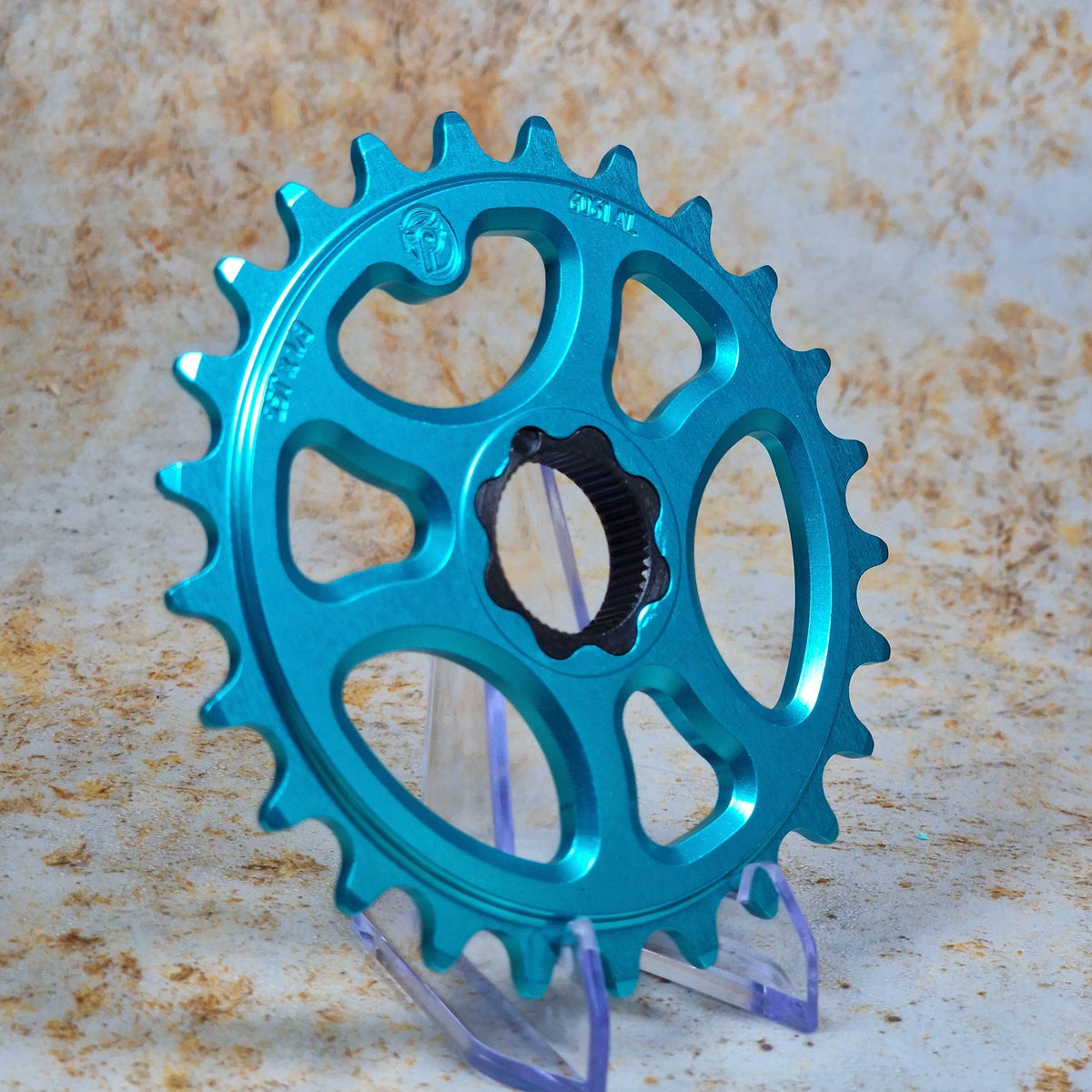 Profile Racing BMX Parts Aqua / 25T Profile Racing Galaxy 22mm Spline Drive Sprocket