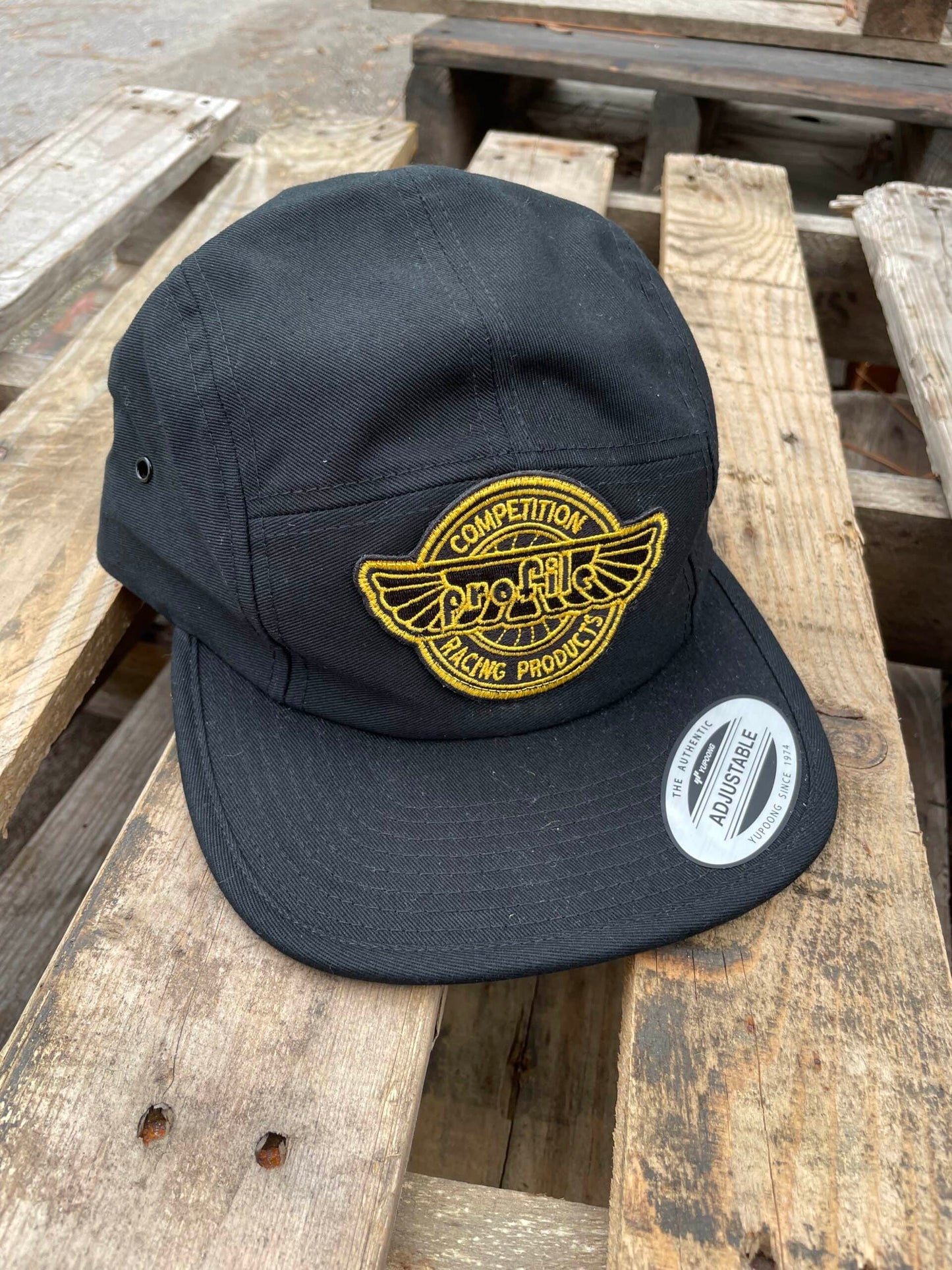 Profile Racing Clothing & Shoes Black Profile Racing Legacy Cap Black