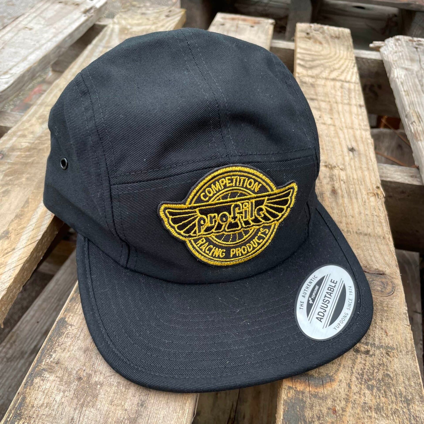 Profile Racing Clothing & Shoes Black Profile Racing Legacy Cap Black