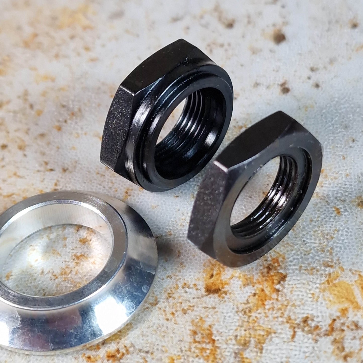 Profile Racing BMX Parts Profile Racing Mini Rear 14mm Lock Nut Set