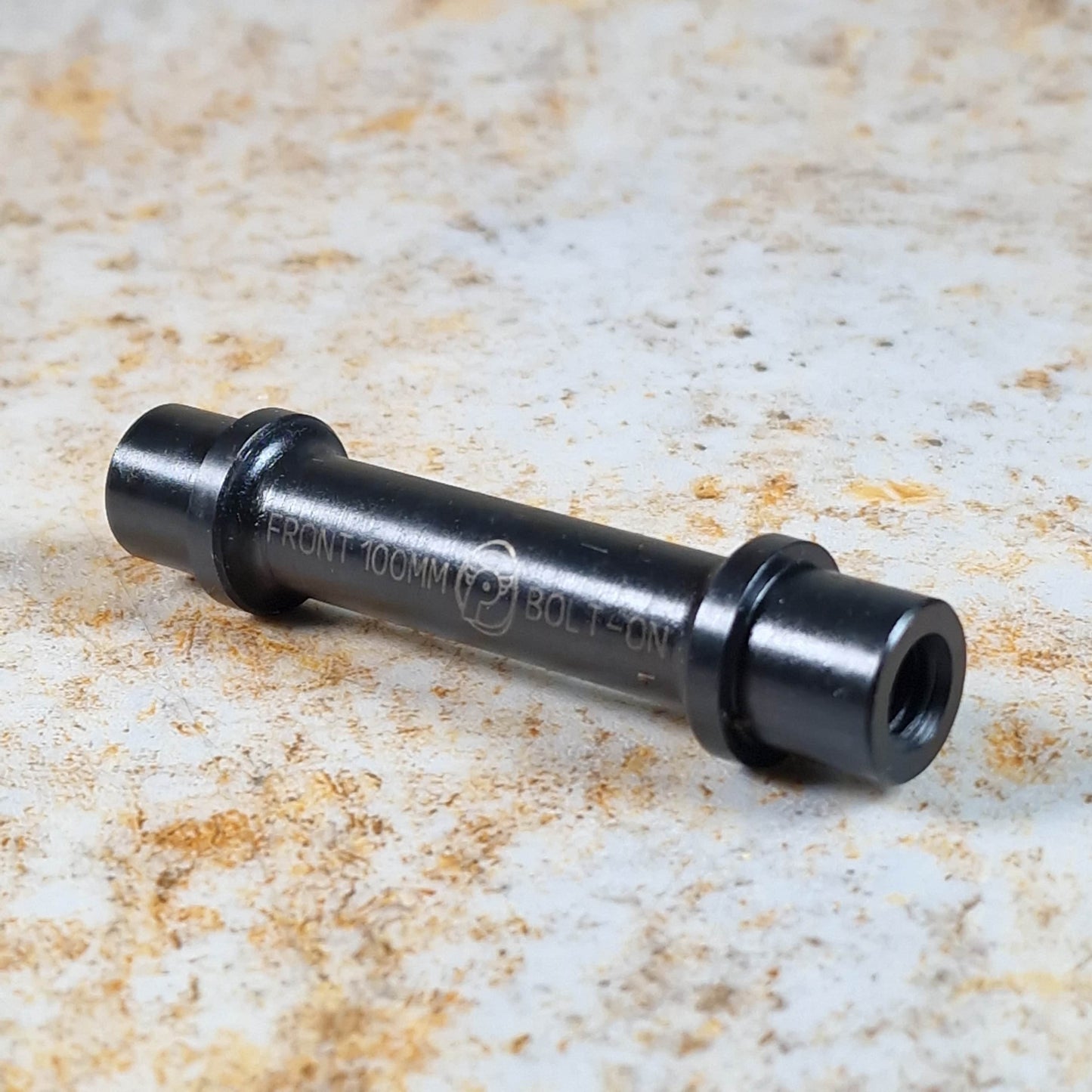Profile Racing BMX Parts Cromo Profile Racing Mini/Totem/Elite 10mm Front Axle