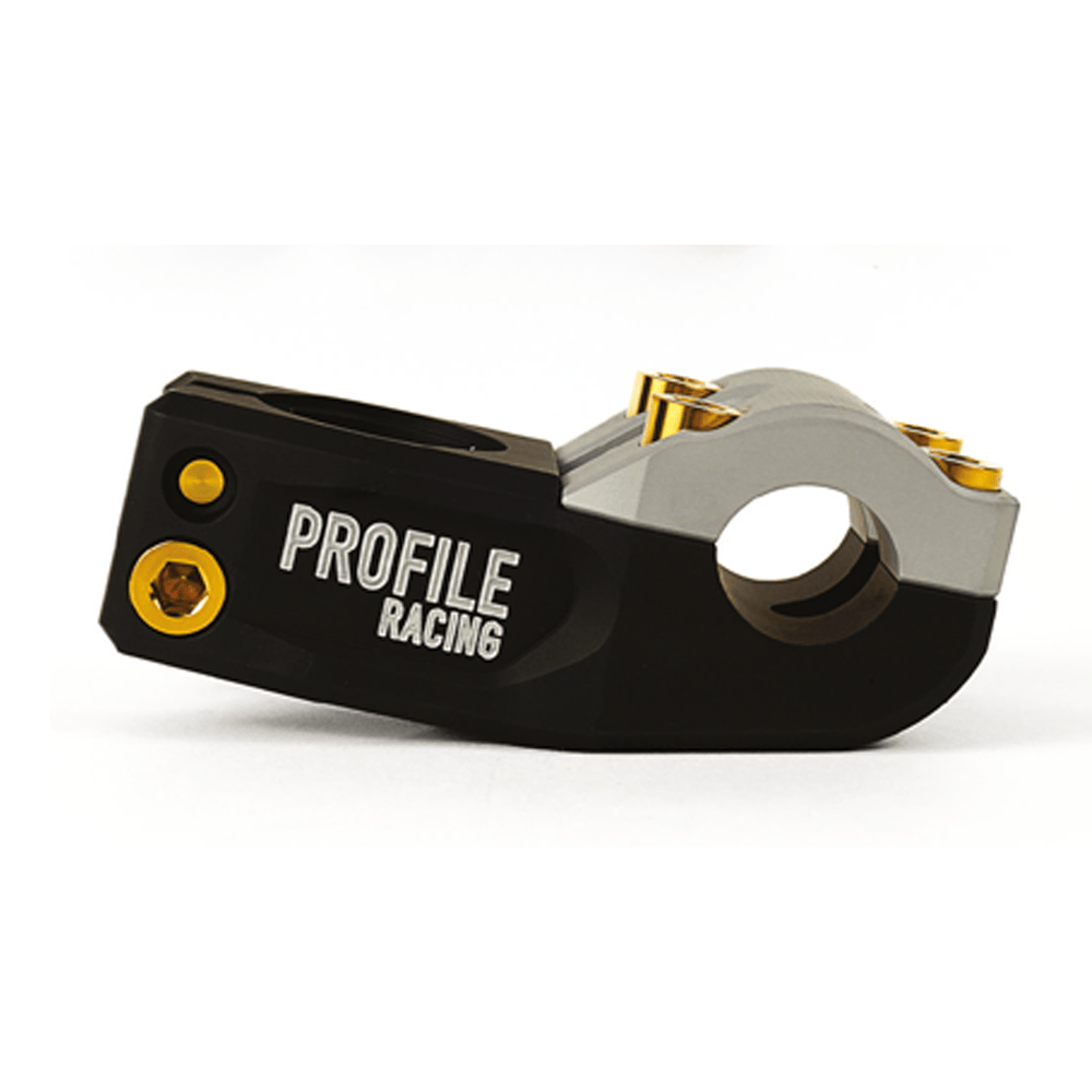Profile Racing BMX Parts Profile Racing Push Stem w/ Ti Bolts Limited Edition F1 Colourway