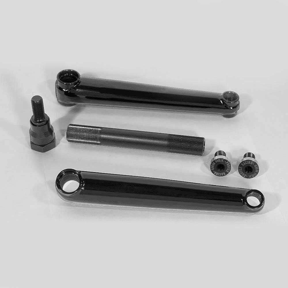 Profile Racing BMX Parts Profile Racing Race Cranks Black