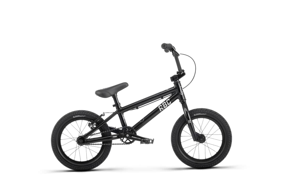 Radio BMX Bikes Black Radio Dice 14 Inch Bike Black
