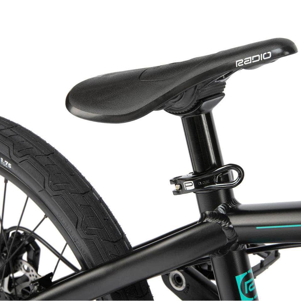 Radio Raceline BMX Racing Black / Pro Radio Quartz Pro Race Bike Matt Black