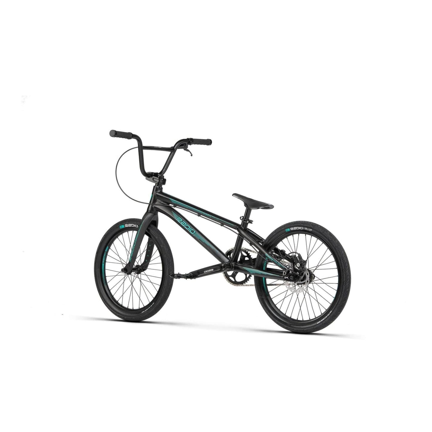 Radio Raceline BMX Racing Bikes Black / Pro XL Radio Quartz Pro XXL Race Bike Matt Black