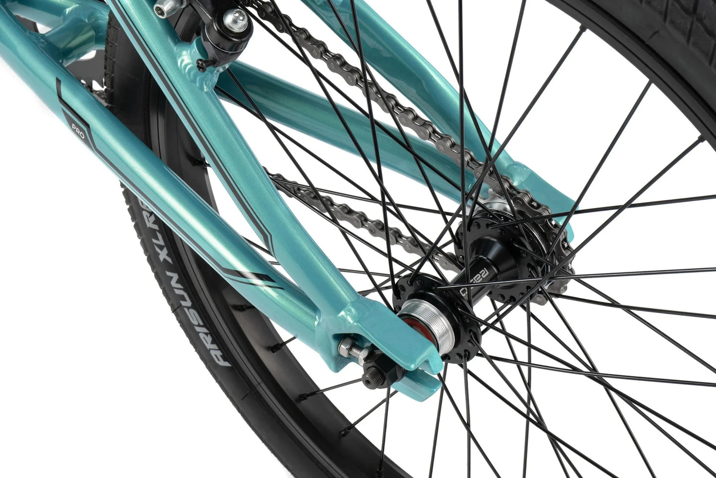 Radio Raceline BMX Racing Metallic Green / Pro Radio Raceline Cobalt Pro Race Bike Metallic Green