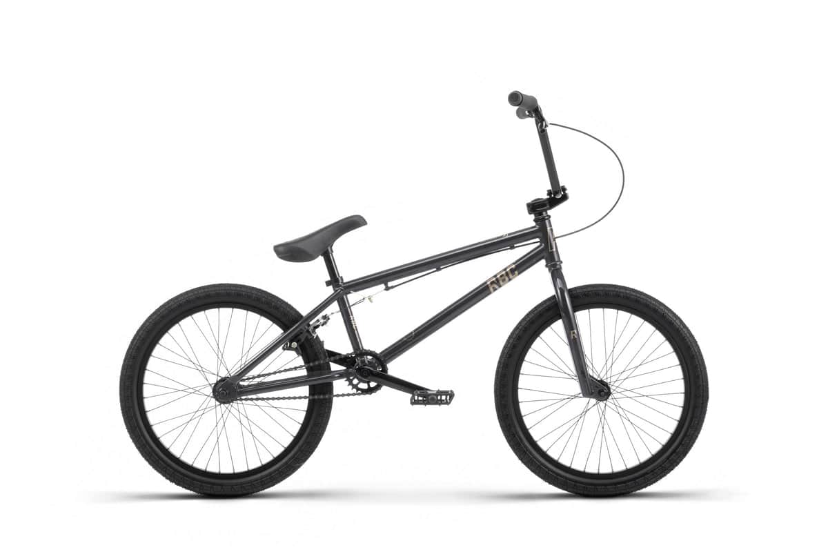 Radio BMX Bikes 20 / Graphite Deluxe Radio Revo Pro 20 Inch Bike Graphite Deluxe