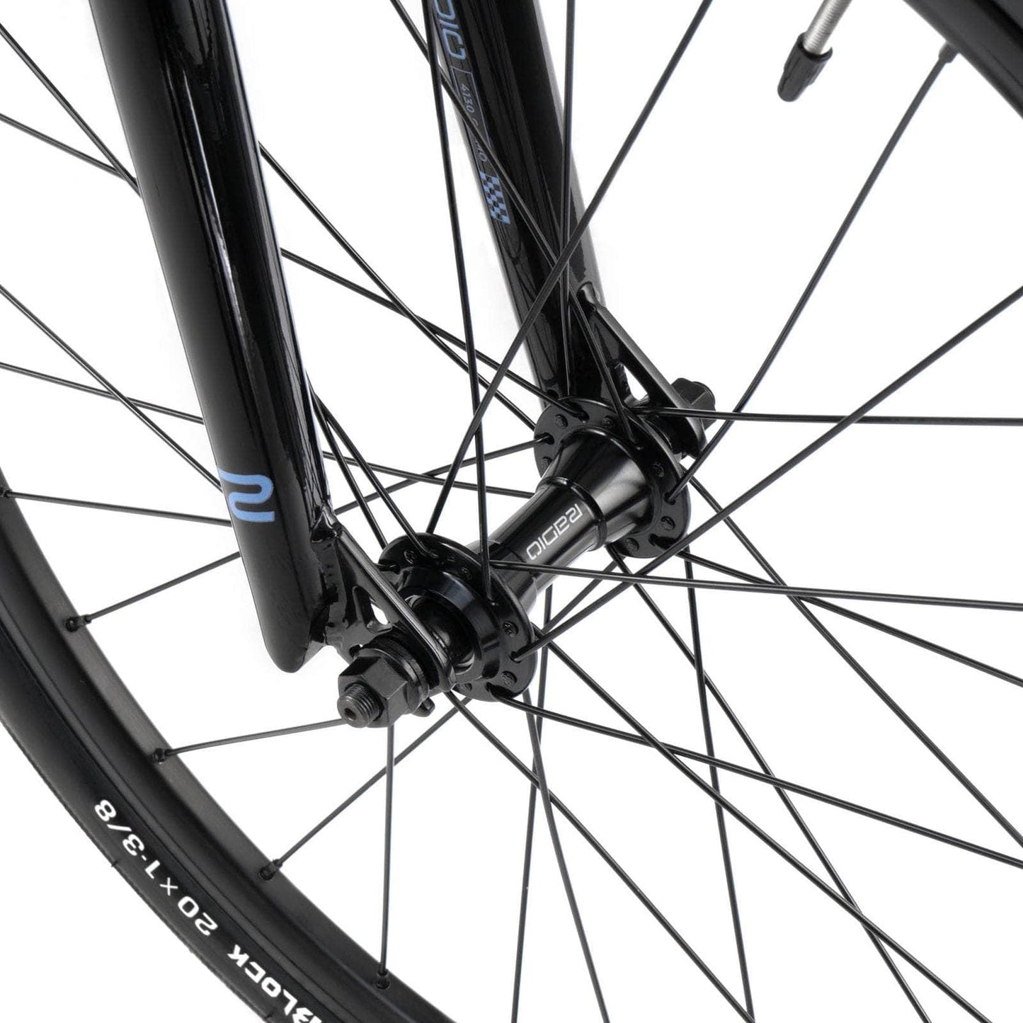 Radio Raceline BMX Racing Black / Expert Radio Xenon Expert Race Bike Black