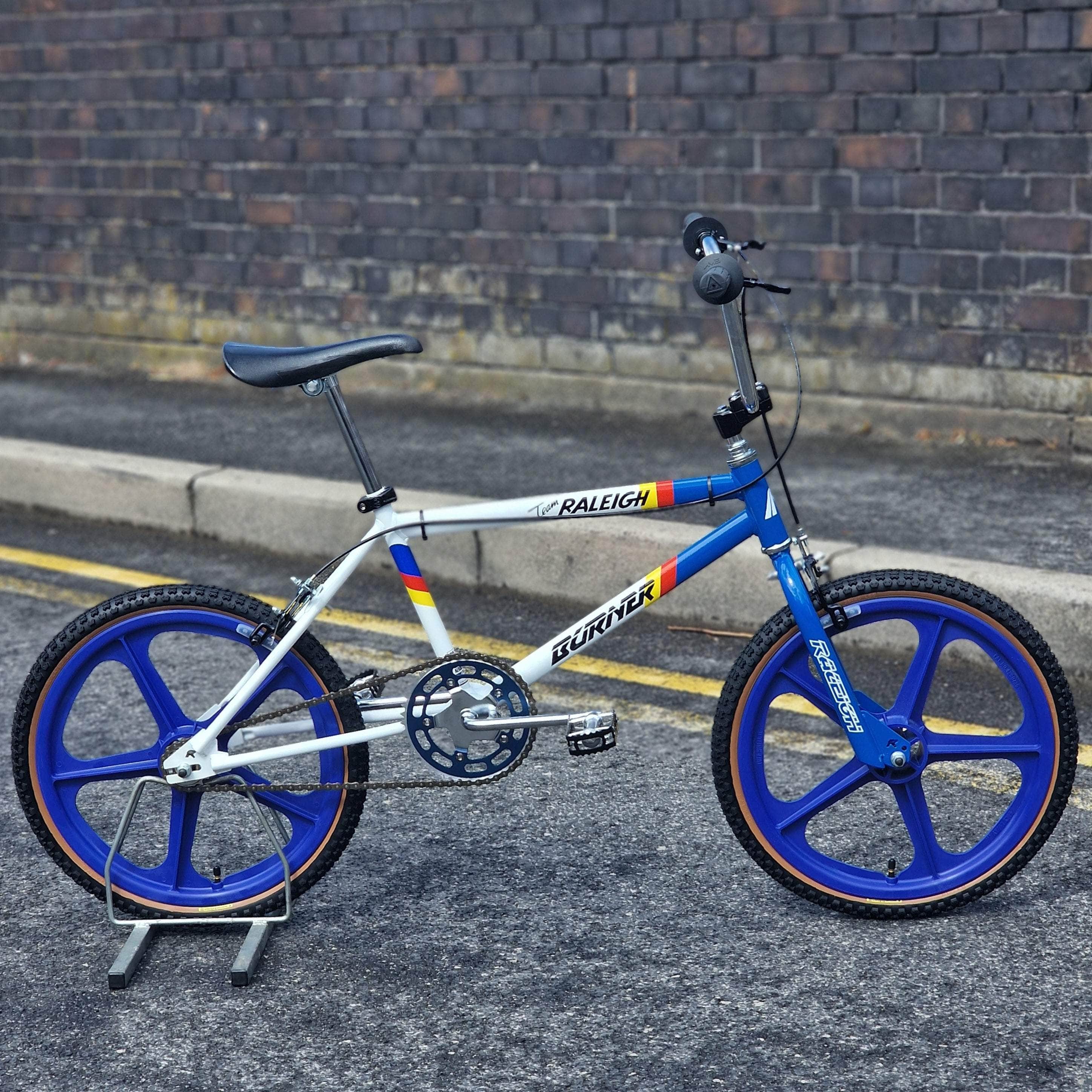 Mk2 Raleigh Chrome Chrome Burner Bmx Raleigh Burner Pad Set Cheap