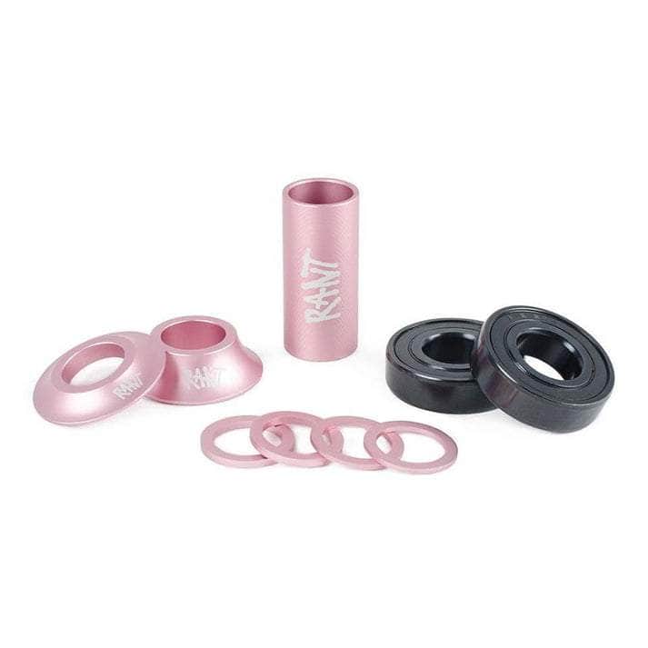 Rant BMX Parts 22mm / Pepto Pink Rant Mid Bang UR Bottom Bracket