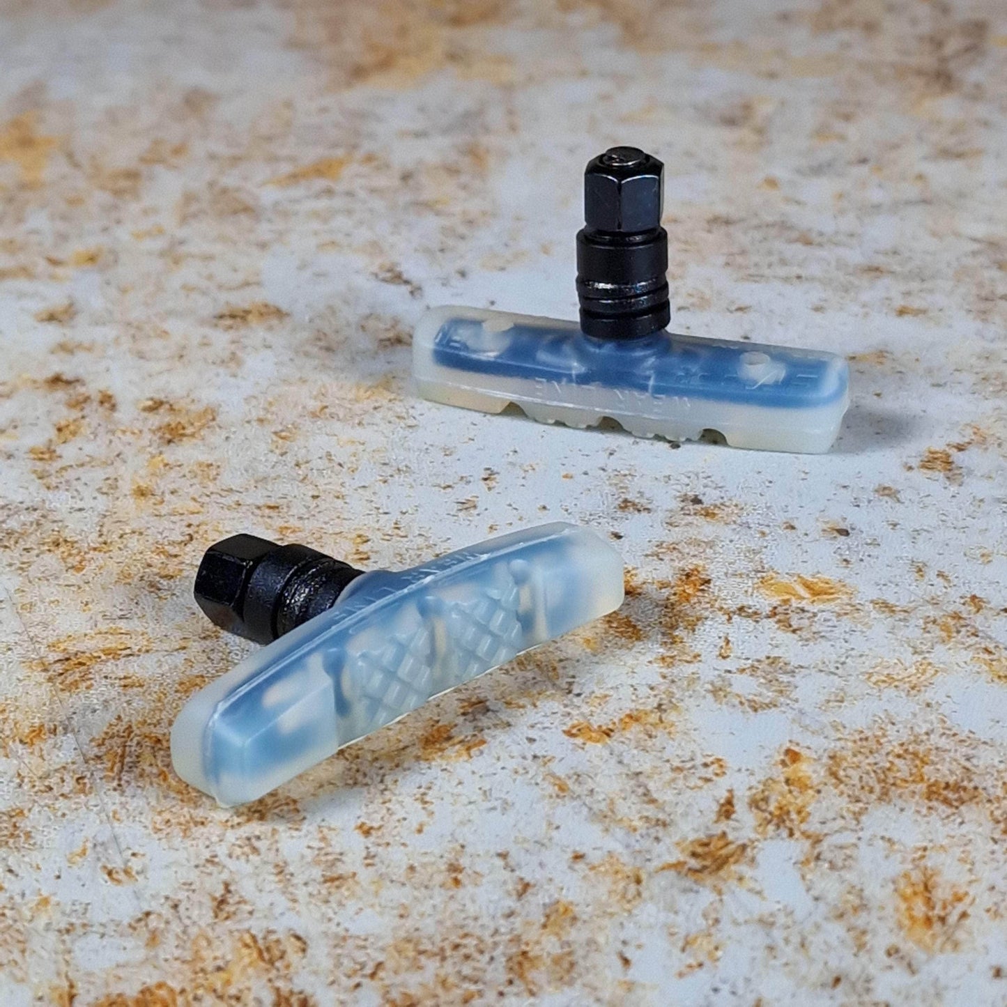 Rant BMX Parts Rant Spring Brake Pads Clear