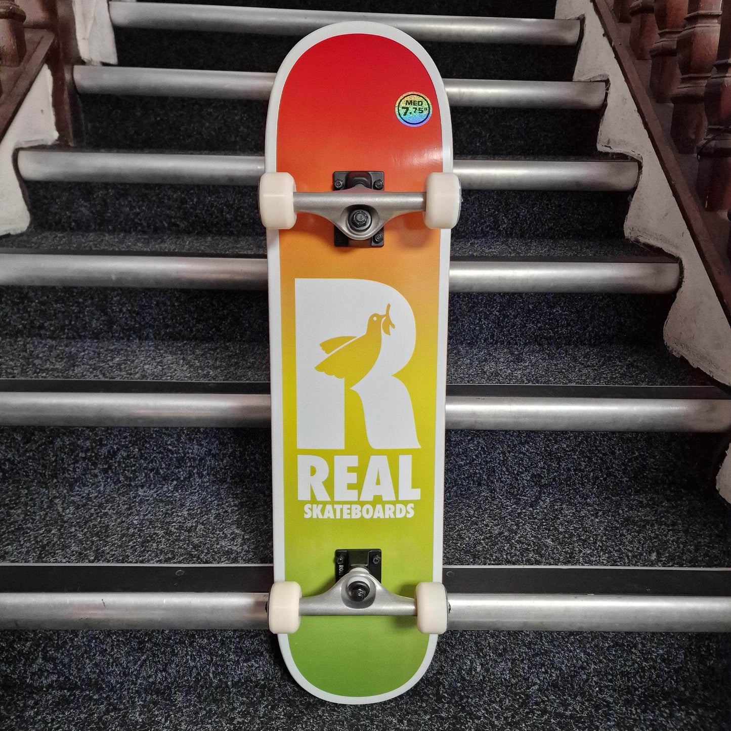 Real Skateboards Multi / 7.75 Real Skateboards Be Free Fades 7.75" Skateboard Deck