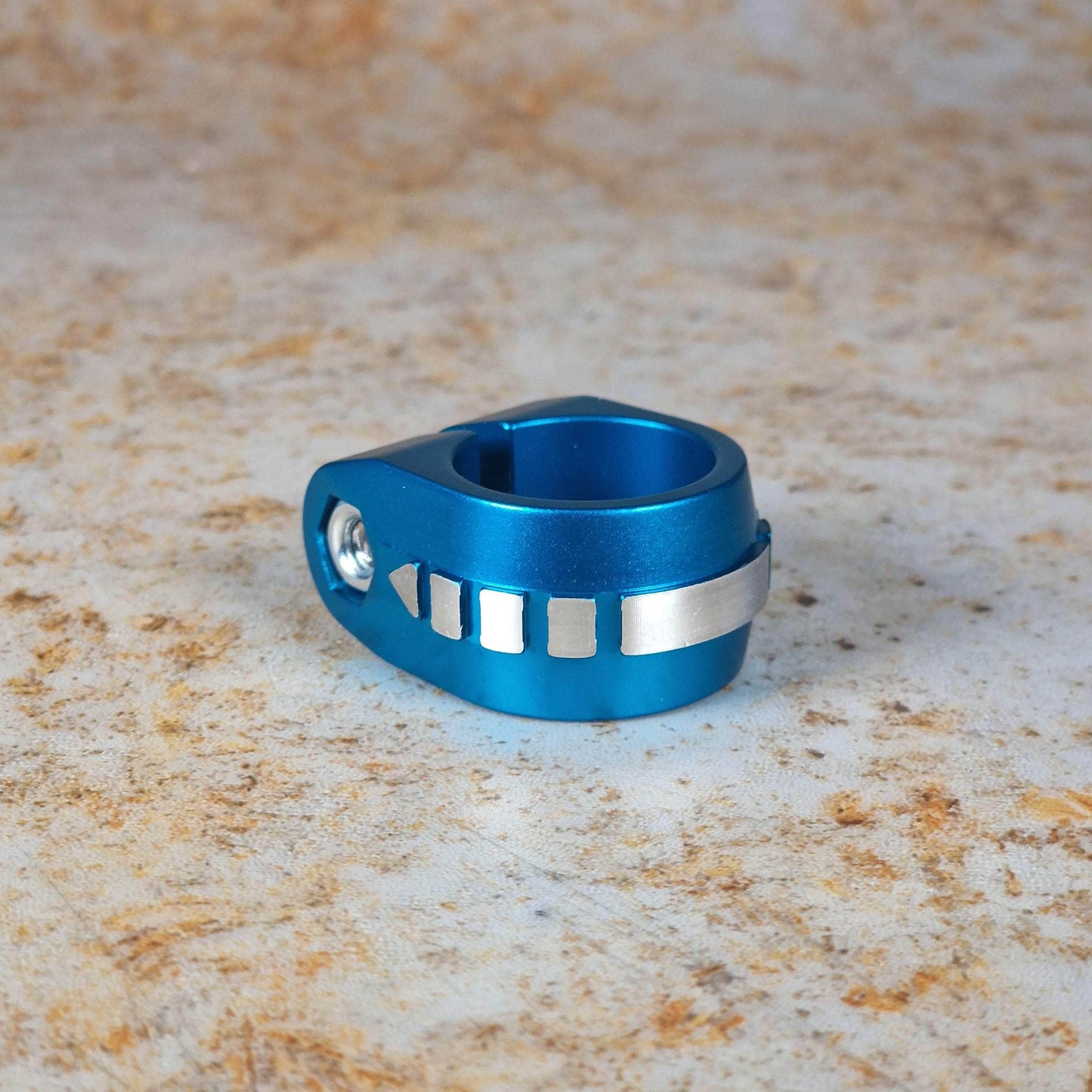 Redline Old School BMX Blue Redline Broken Arrow Seatclamp