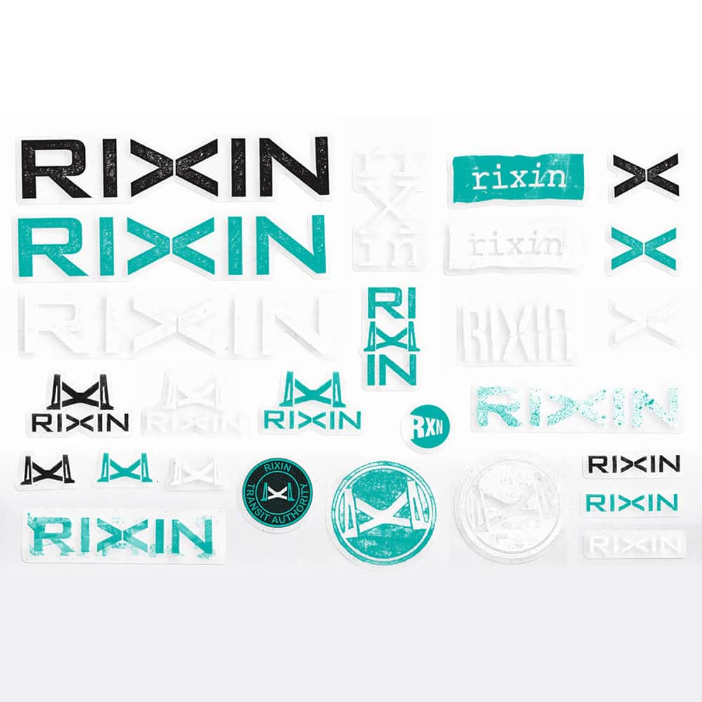 Rixin Clothing & Shoes Rixin 26 Sticker Pack