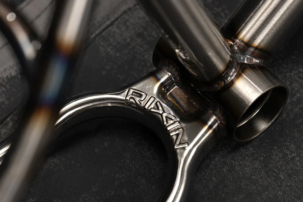 Rixin BMX Parts Rixin Billy Perry Big Apple Frame Raw