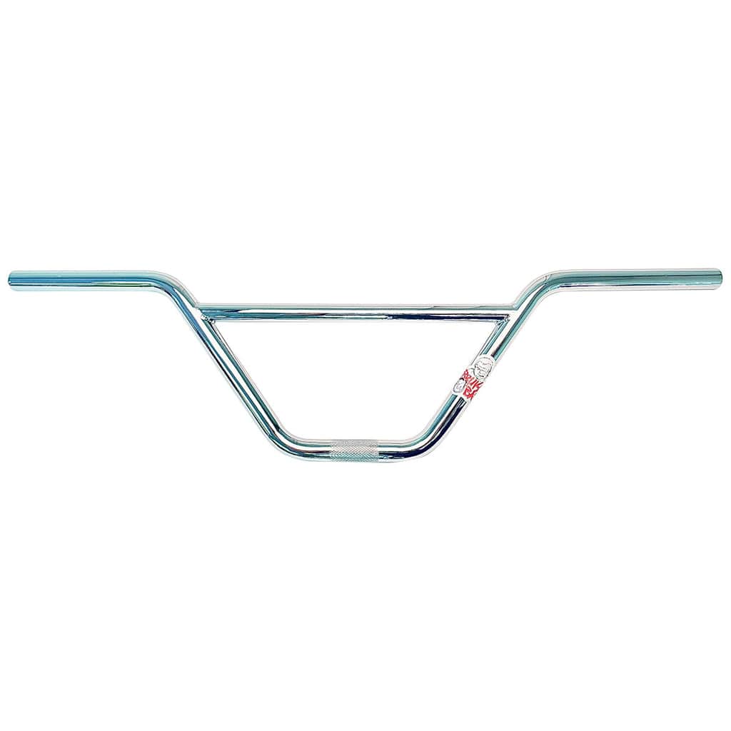 S&M Bikes BMX Parts Chrome / 7 / 22.2mm Standard S&M Bikes Big Bruiser 7 Inch Bars