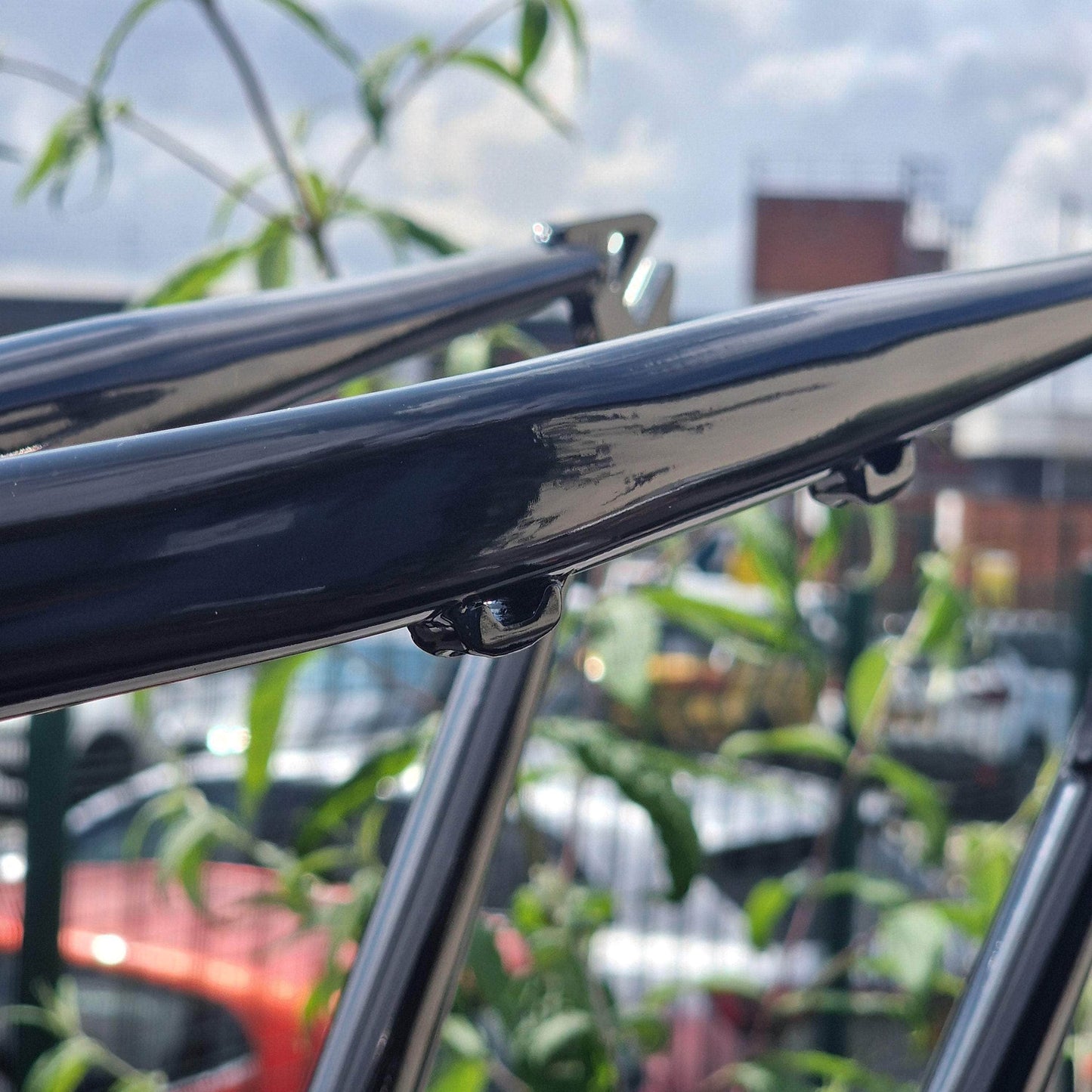 S&M Bikes BMX Parts S&M Bikes Big Jumper 26 Inch Dirt Jump Frame