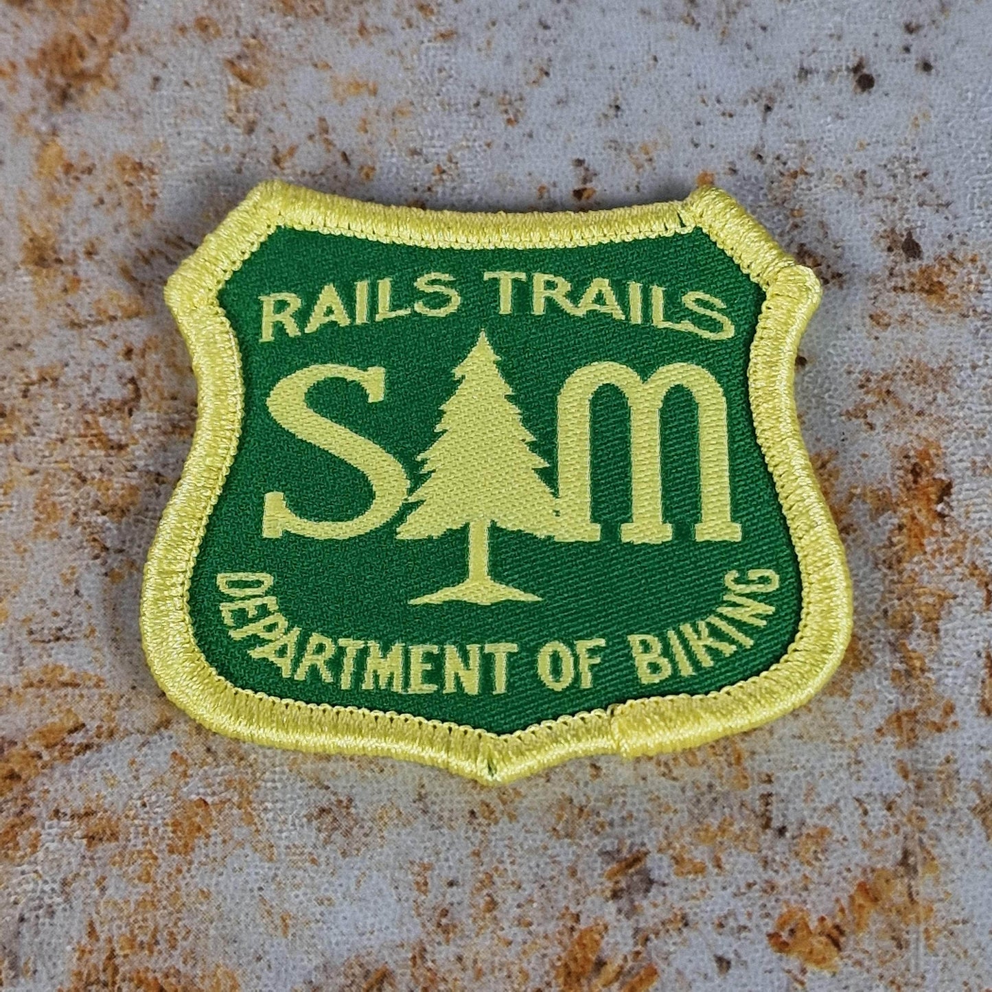 S&M Bikes Misc S&M Bikes Department of Biking Patch