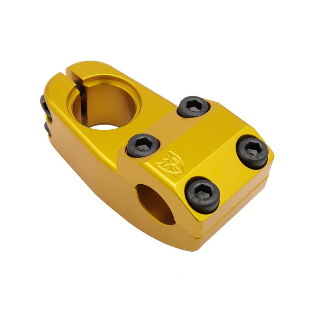 S&M Bikes BMX Parts S&M Bikes Enduro V2 Stem Bright Gold