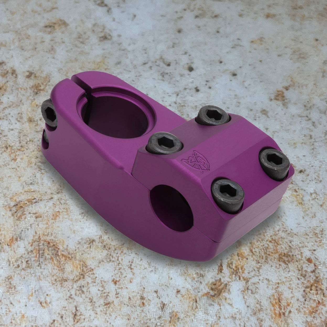S&M Bikes BMX Parts S&M Bikes Enduro V2 Top Load Stem Matte Purple