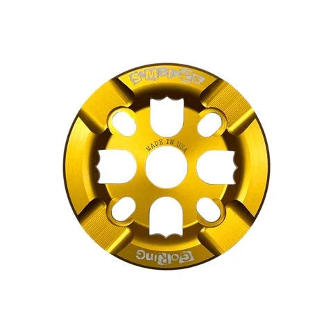 S&M Bikes BMX Parts Bright Gold / 25T S&M Bikes GoRing Guard Sprocket