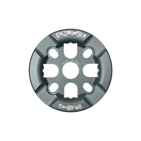 S&M Bikes BMX Parts Matte Grey / 25T S&M Bikes GoRing Guard Sprocket